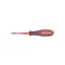 Șurubelniță MILWAUKEE T15 x 75 mm Tri-Lobe izolată până la 1000 V