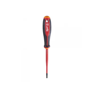   Șurubelniță MILWAUKEE T20 x 100 mm Tri-Lobe izolată până la 1000 V