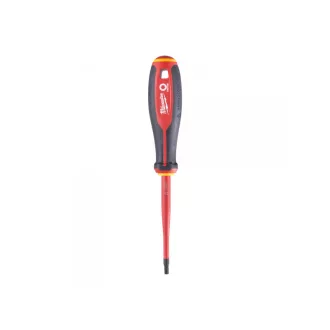   Șurubelniță MILWAUKEE T25 x 100 mm 1000 V izolată Tri-Lobe
