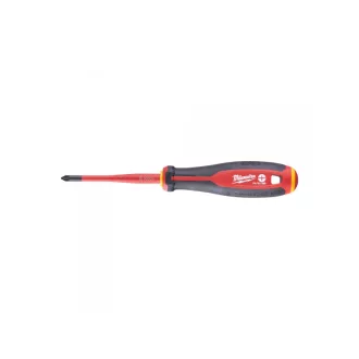   Șurubelniță MILWAUKEE PH1/SL1 x 80 mm Tri-Lobe izolată până la 1000 V