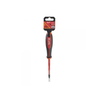   Șurubelniță MILWAUKEE PH1/SL1 x 80 mm Tri-Lobe izolată până la 1000 V