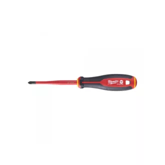   Șurubelniță MILWAUKEE PH2/SL2 x 100 mm Tri-Lobe izolate până la 1000 V