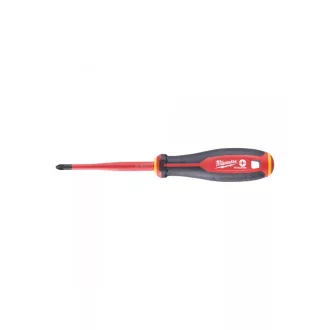   Șurubelniță MILWAUKEE PZ2/SL2 x 100 mm Tri-Lobe izolate până la 1000 V