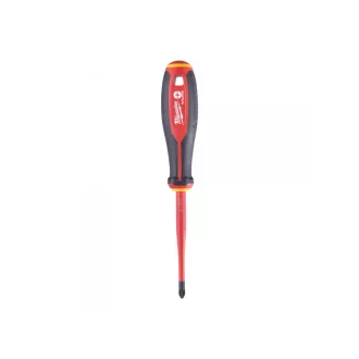   Șurubelniță MILWAUKEE PZ2/SL2 x 100 mm Tri-Lobe izolate până la 1000 V