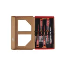 Set de șurubelnițe MILWAUKEE 5 bucăți 1000V izolate tri-lobi