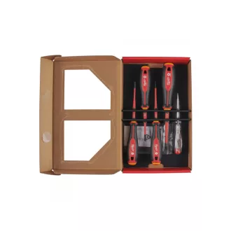   Set de șurubelnițe MILWAUKEE 5 bucăți 1000V izolate tri-lobi