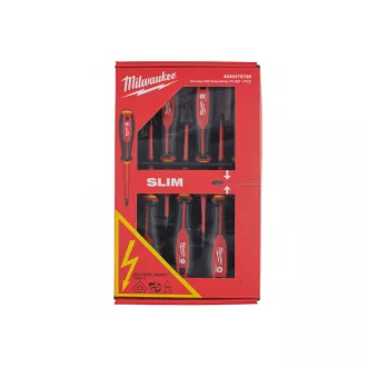   Set de șurubelnițe MILWAUKEE 7 bucăți 1000V izolate tri-lobi