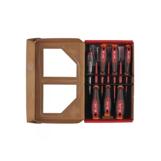   Set de șurubelnițe MILWAUKEE 7 bucăți 1000V izolate tri-lobi