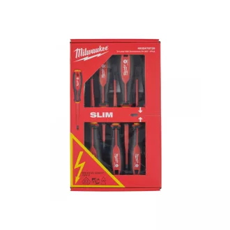   Set de șurubelnițe MILWAUKEE 7 bucăți 1000V izolate tri-lobi