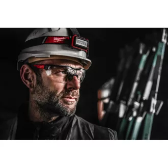 Ochelari de protecție MILWAUKEE, impermeabili, anti-aburire