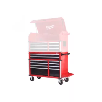   MILWAUKEE Cărucior pentru scule cu 10 sertare 46"/117 cm SRC46-1