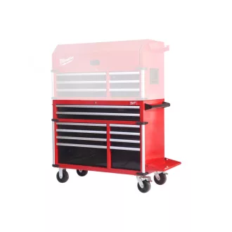   MILWAUKEE Cărucior pentru scule cu 10 sertare 46"/117 cm SRC46-1