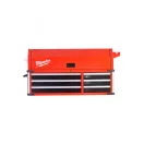 MILWAUKEE Depozitare superioară pentru cărucior de scule 6 sertare 46"/117 cm STC46-1