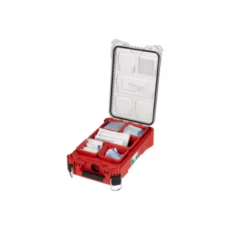   Cutie de prim ajutor MILWAUKEE compatibilă DIN 13157 PACKOUT™ (20 persoane)