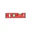Nivelă cu burlă MILWAUKEE 200 mm design îngust magnetic