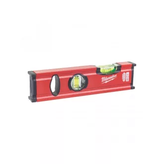 Nivelă cu burlă MILWAUKEE 200 mm design îngust magnetic