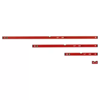 Set nivele cu spirt MILWAUKEE 4 piese