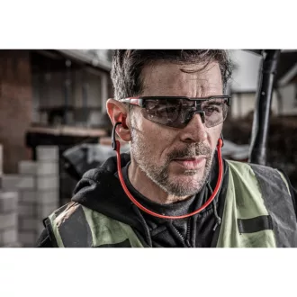 Ochelari de protecție MILWAUKEE de culoare fum