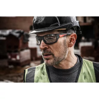 Ochelari de protecție de culoare fum MILWAUKEE Performance
