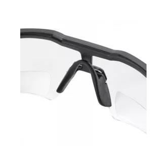   Ochelari de protecție MILWAUKEE dioptric, bifocali +2.0 limpezi cu apă