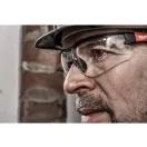 Ochelari de protecție MILWAUKEE dioptric, bifocali +2.0 limpezi cu apă