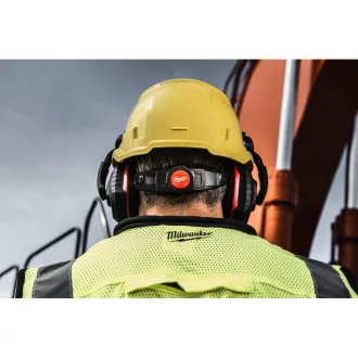 Casca de protectie MILWAUKEE BOLT100 galbena, ventilata