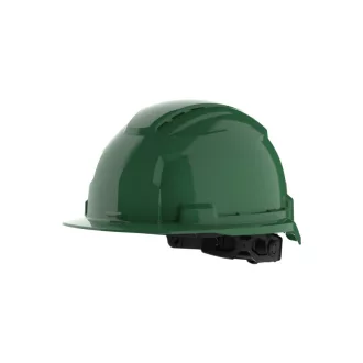 Casca de protectie MILWAUKEE BOLT100 verde, ventilata