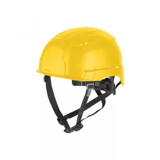   Cască de siguranță MILWAUKEE BOLT™ 200 galbenă cu fante de ventilație