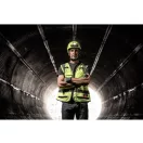 Cască de siguranță MILWAUKEE BOLT™ 200 galbenă cu fante de ventilație