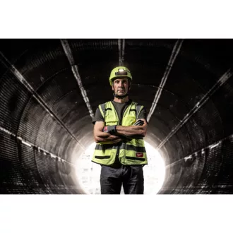   Cască de siguranță MILWAUKEE BOLT™ 200 galbenă cu fante de ventilație