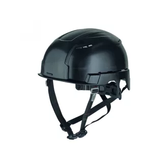 Casca neagra MILWAUKEE BOLT™ 200 cu fante de ventilatie