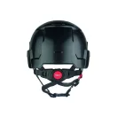 Casca neagra MILWAUKEE BOLT™ 200 cu fante de ventilatie