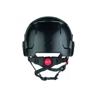 Casca neagra MILWAUKEE BOLT™ 200 cu fante de ventilatie