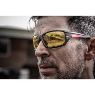 Ochelari de protecție MILWAUKEE galben Performance