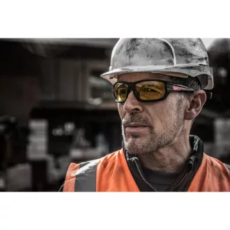 Ochelari de protecție MILWAUKEE galben Performance