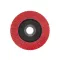 MILWAUKEE Disc abraziv cu clapete 115 x 22,2 mm / granulație ceramică P60