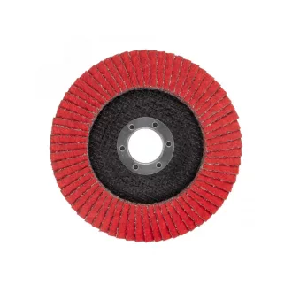   MILWAUKEE Disc abraziv cu clapete 125 x 22,2 mm / granulație ceramică P40