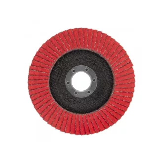   MILWAUKEE Disc abraziv cu clapete 125 x 22,2 mm / granulație ceramică P60