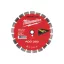 Disc de tăiat cu diamant MILWAUKEE 350 x 2,8 x 10 x 25,4 mm segmentat ADD