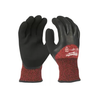   MILWAUKEE Mănuși de protecție rezistente la tăiere WINTER 3/C - XL/10 ambalaj mare (72 per/buc)
