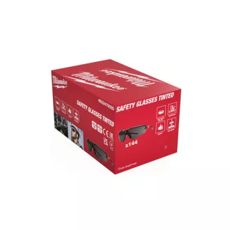   MILWAUKEE Ochelari de protecție colorați anti-aburire ambalaj mare (144 buc)