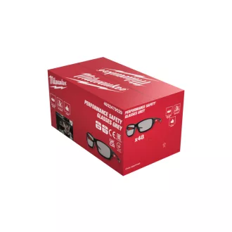   Ochelari de protecție de culoare fum MILWAUKEE Performance ambalaj mare (48 buc)