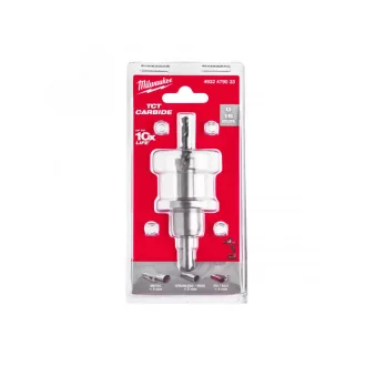   MILWAUKEE Freză circulară TCT 16 mm prindere pe 3 fețe inox