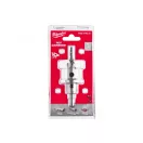MILWAUKEE TCT Freză circulară pentru decupaje 18 mm cu prindere pe 3 fețe inox