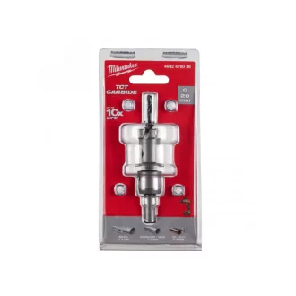   MILWAUKEE TCT Circular de decupare 20 mm cu prindere pe 3 laturi inox