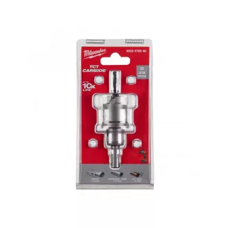   MILWAUKEE Freză TCT pentru decupaj 29 mm cu prindere pe 3 fețe inox