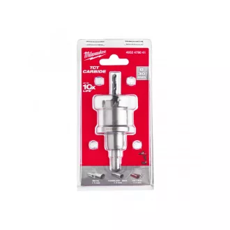   MILWAUKEE TCT Circular de decupare 30 mm cu prindere pe 3 laturi inox