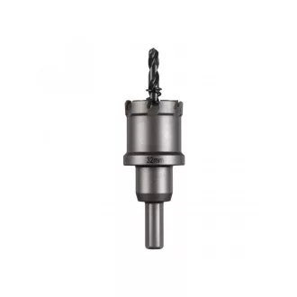   MILWAUKEE TCT Freză circulară 32 mm cu prindere în 3 fețe inox