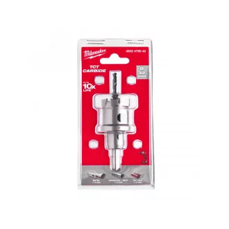   MILWAUKEE TCT Freză circulară 32 mm cu prindere în 3 fețe inox