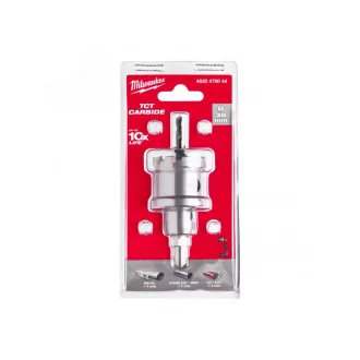   MILWAUKEE Freză circulară TCT 38 mm cu prindere pe 3 fețe inox